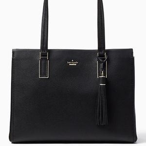 NWT - Kate Spade Naomi Tote - Black